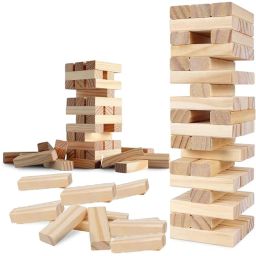 39 Pcs Jenga Wooden Game – Educational, Fun & Brain Development Toy-image-2