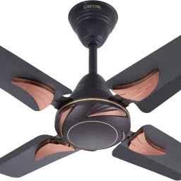 Glossy Ultra High Speed 100% CNC Winding 24 Inch Decorative 600 4 Blade Ceiling Fan-image-23