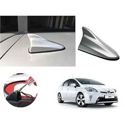 Auto Pearl ABS Silver Universal Replacement Shark Fin Car Roof Antenna For Toyota Prius-image-53