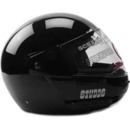 Studds Ninja Flip Up full Paster Plain Black Motorbike Helmet, Size (L, 580 mm)-picture-29