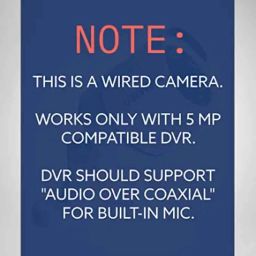 Hikvision 5 MP Outdoor Bullet CCTV Camera with inbuilt Audio Mic with BNC/DC, DS-2CE16H0T-ITPFS image 4