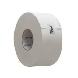 Mystair Jumbo 225m 20 GSM Toilet Roll, 3112 (Pack of 6)-picture-1