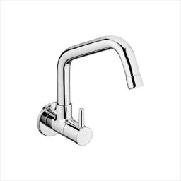 10X Brass Chrome Plated Sink Tap for Kitchen-image-25