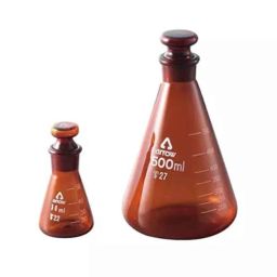 Lab Plus Triangular Flask with Ground-In Stopper 500 ml, LP-1926-2