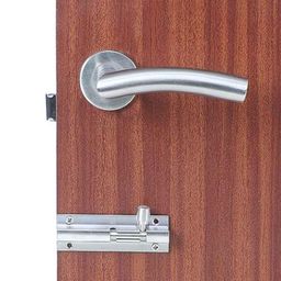 Homexpert MG-1105 Stainless Steel Silver Heavy Duty Mortise Door Lock Set with Bolt Latch &a; Pull Handle-image-82