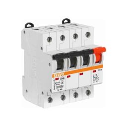 Selvo 40A C Curve Three Pole Neutral MCB, GSELTPN12039-46