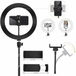 Treadmill Mobile Flash Accessory Combo for Android Mobile (White) Ring Flash image 2