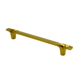 RAB Twist 160mm Zinc PVD Gold Finish Drawer Pull Handle (Pack of 3)-image-76