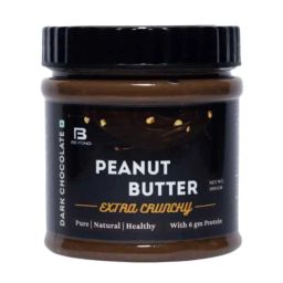 Beyond Fitness 300g Dark Chocolate Extra Crunchy Peanut Butter with 6g Protein-33
