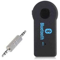 Viva City 3.5 mm Jack Black Plastic Wireless Bluetooth Adaptor-image-8