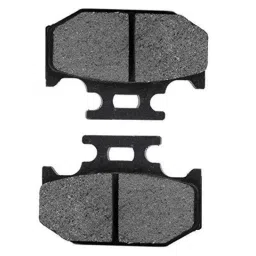 AOW Rear Brake Disc Pad Compatible for Yamaha R15 Version 3 (Black) E-07-image-27