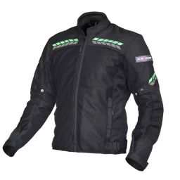 AllExtreme Speedo Polyester Neon Green Bike Riding Jacket, Size: 3XL-image-27