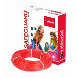 Goldmedal 180m 2.5 Sqmm Red FR PVC Wire-picture-18