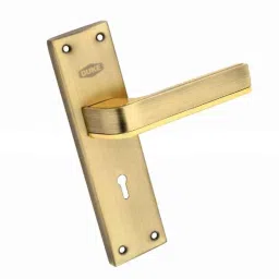 Duke 8 inch 25-40mm Brass Mortise Lock Set with 3 Keys &a; Brass Bolt, 309+1010BAKY-picture-45