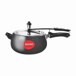 Baltra Orion 2L Aluminium Black Hard Anodised Pressure Cooker, BHA-128-picture-31
