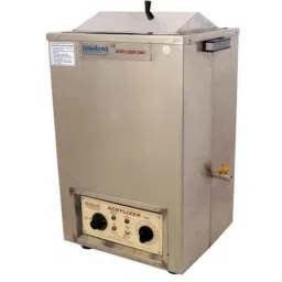 Unident 300x250x350mm Mild Steel Sheet Stainless Steel Dental Acrylizer, M-A4-22