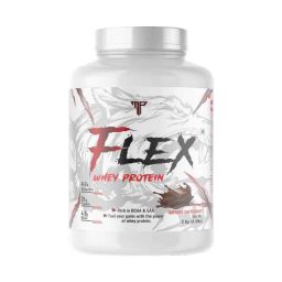 Muscle Performance 2kg 60 Servings Irish Chocolate Flex Whey Protein with Concentrate Blend, 26g Protein Per Serving, 4.8g BCAA &a; 4.6g Glutamine-14