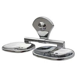 Aquieen Fluid Stainless Steel 304 Wall Mounted Double Soap Dish-image-52