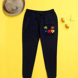 BAESD Kids Graphic Printed Mid-Rise Joggers-image-52
