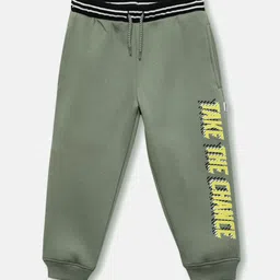 mackly Boys Typography Printed Mid-Rise Joggers-picture-5