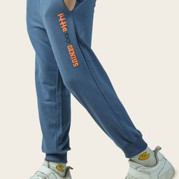 Nino Togs Boys Printed Cotton Mid-Rise Joggers-picture-18