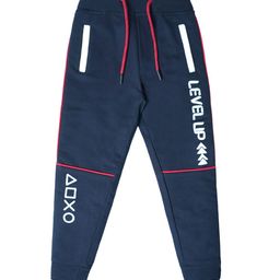 Nino Togs Boys Printed Cotton Mid-Rise Joggers-image-73