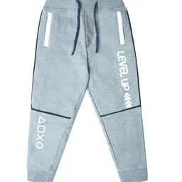 Nino Togs Boys Printed Cotton Mid-Rise Joggers-image-71