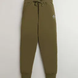 KiddoPanti Kids Pure Cotton Mid-Rise Joggers-image-71