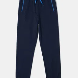 Jockey Boys Super Combed Cotton Graphic Printed Joggers With Drawstring Closure - AB45-picture-21