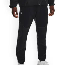 UNDER ARMOUR Men Mid-Rise Rush Fleece Relaxed-Fit Joggers-image-88