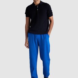 Celio Men Mid-Rise Regular Fit Cotton Joggers-picture-5