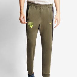 Wildcraft Men Anti Odour Cotton Mid Rise Joggers-image-88
