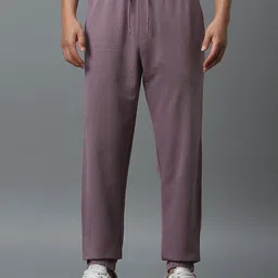 Bewakoof AIR Men Mid Rise Oversized Cotton Joggers-image-81