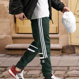 ADIDAS Originals Men Green Challenger Joggers-image-98