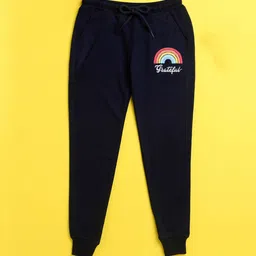 NUSYL Unisex Kids Printed Joggers-image-69