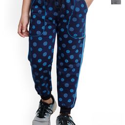 IndiWeaves Boys Pack Of 2 Floral Printed Fleece Joggers-image-56