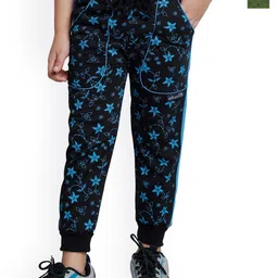 IndiWeaves Boys Pack Of 2 Conversational Printed Fleece Joggers-picture-9
