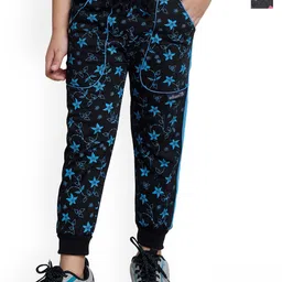 IndiWeaves Boys Pack Of 2 Conversational Printed Fleece Joggers-picture-8