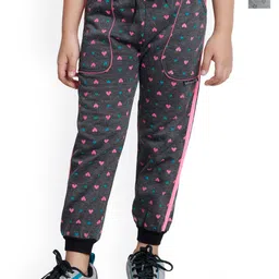 IndiWeaves Boys Pack Of 2 Conversational Printed Fleece Joggers-picture-10