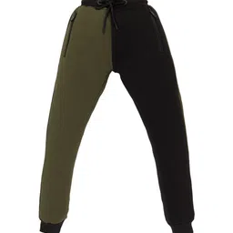 Status Quo Boys Colorblocked Regular Fit Joggers-image-0