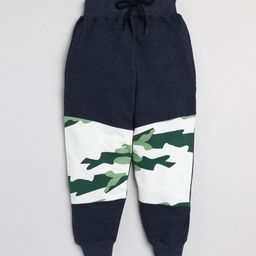 Toonyport Kids Colour-Blocked Cotton Joggers-picture-31
