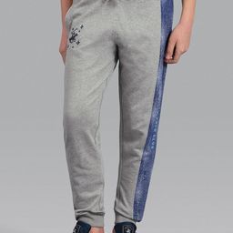 Beverly Hills Polo Club Boys Grey Printed Cotton Joggers-image-50