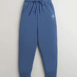 KiddoPanti Kids Mid-Rise Pure Cotton Joggers-picture-53