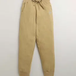 KiddoPanti Kids Mid-Rise Pure Cotton Joggers-27