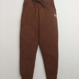 KiddoPanti Kids Mid-Rise Pure Cotton Joggers-image-9