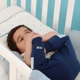 MiArcus Infant Boys Blue Solid Cotton Joggers-image-93