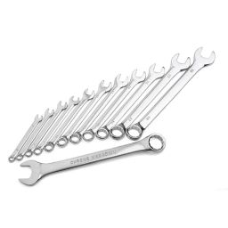 Achro 12 Pcs Open End Long Combination Spanner Set-1