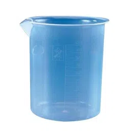 Polylab 500ml Polypropylene Euro Design Beaker, 11114 (Pack of 12)-11