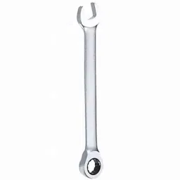 Westward 11-1/8 inch Alloy Steel Satin Ratchet Wrench, 34D941-picture-1