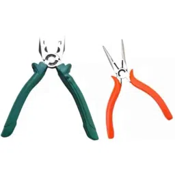 Sky Blue 2 Pcs 7.8 inch Lineman Plier Combo, SBE_PLIER_COMBO_MOD_01267-picture-40